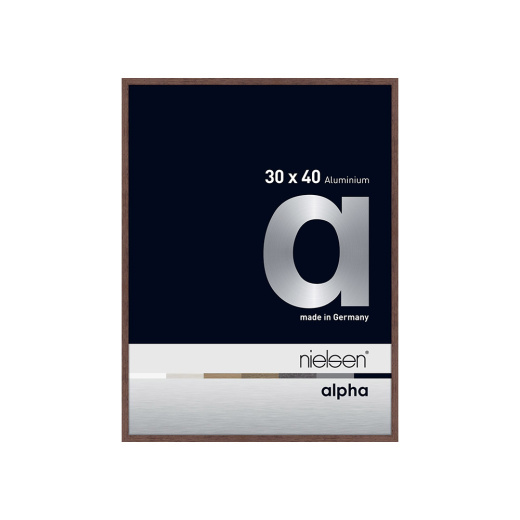 Alpha placage wengé