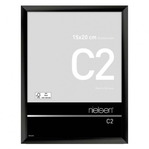 Cadre Nielsen C2 noir mat